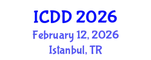 International Conference on Disability and Diversity (ICDD) February 12, 2026 - Istanbul, Turkey