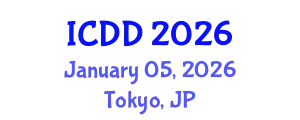 International Conference on Disability and Diversity (ICDD) January 05, 2026 - Tokyo, Japan