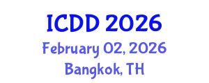 International Conference on Disability and Diversity (ICDD) February 02, 2026 - Bangkok, Thailand