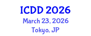 International Conference on Disability and Diversity (ICDD) March 23, 2026 - Tokyo, Japan