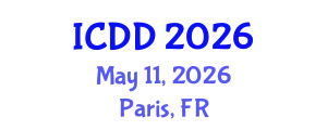 International Conference on Disability and Diversity (ICDD) May 11, 2026 - Paris, France