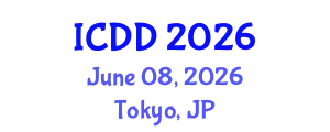 International Conference on Disability and Diversity (ICDD) June 08, 2026 - Tokyo, Japan