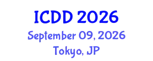 International Conference on Disability and Diversity (ICDD) September 09, 2026 - Tokyo, Japan