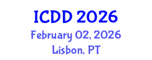 International Conference on Disability and Diversity (ICDD) February 02, 2026 - Lisbon, Portugal