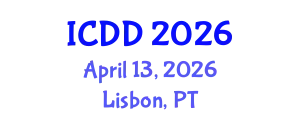 International Conference on Disability and Diversity (ICDD) April 13, 2026 - Lisbon, Portugal