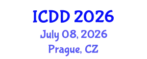 International Conference on Disability and Diversity (ICDD) July 08, 2026 - Prague, Czechia
