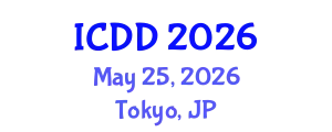 International Conference on Disability and Diversity (ICDD) May 25, 2026 - Tokyo, Japan