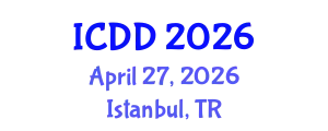 International Conference on Disability and Diversity (ICDD) April 27, 2026 - Istanbul, Turkey