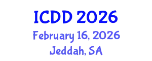 International Conference on Disability and Diversity (ICDD) February 16, 2026 - Jeddah, Saudi Arabia
