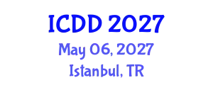 International Conference on Disability and Diversity (ICDD) May 06, 2027 - Istanbul, Turkey