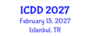 International Conference on Disability and Diversity (ICDD) February 15, 2027 - Istanbul, Turkey