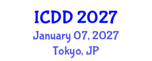 International Conference on Disability and Diversity (ICDD) January 07, 2027 - Tokyo, Japan