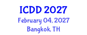 International Conference on Disability and Diversity (ICDD) February 04, 2027 - Bangkok, Thailand