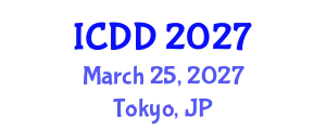 International Conference on Disability and Diversity (ICDD) March 25, 2027 - Tokyo, Japan