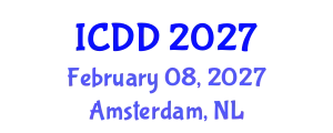 International Conference on Disability and Diversity (ICDD) February 08, 2027 - Amsterdam, Netherlands