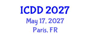 International Conference on Disability and Diversity (ICDD) May 17, 2027 - Paris, France