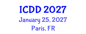 International Conference on Disability and Diversity (ICDD) January 25, 2027 - Paris, France