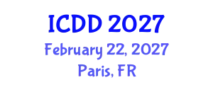 International Conference on Disability and Diversity (ICDD) February 22, 2027 - Paris, France