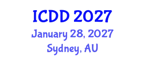 International Conference on Disability and Diversity (ICDD) January 28, 2027 - Sydney, Australia