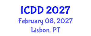 International Conference on Disability and Diversity (ICDD) February 08, 2027 - Lisbon, Portugal