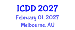 International Conference on Disability and Diversity (ICDD) February 01, 2027 - Melbourne, Australia