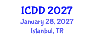 International Conference on Disability and Diversity (ICDD) January 28, 2027 - Istanbul, Turkey