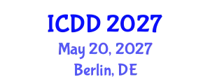 International Conference on Disability and Diversity (ICDD) May 20, 2027 - Berlin, Germany