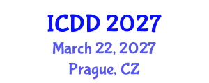 International Conference on Disability and Diversity (ICDD) March 22, 2027 - Prague, Czechia