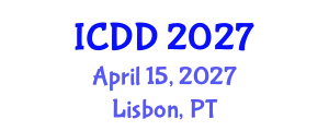 International Conference on Disability and Diversity (ICDD) April 15, 2027 - Lisbon, Portugal