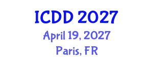 International Conference on Disability and Diversity (ICDD) April 19, 2027 - Paris, France