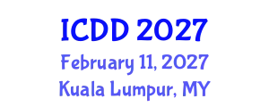 International Conference on Disability and Diversity (ICDD) February 11, 2027 - Kuala Lumpur, Malaysia
