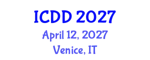 International Conference on Disability and Diversity (ICDD) April 12, 2027 - Venice, Italy