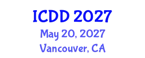 International Conference on Disability and Diversity (ICDD) May 20, 2027 - Vancouver, Canada