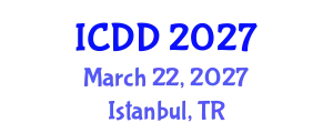 International Conference on Disability and Diversity (ICDD) March 22, 2027 - Istanbul, Turkey