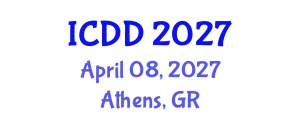 International Conference on Disability and Diversity (ICDD) April 08, 2027 - Athens, Greece