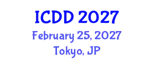 International Conference on Disability and Diversity (ICDD) February 25, 2027 - Tokyo, Japan