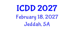 International Conference on Disability and Diversity (ICDD) February 18, 2027 - Jeddah, Saudi Arabia