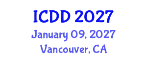 International Conference on Disability and Diversity (ICDD) January 09, 2027 - Vancouver, Canada