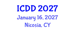 International Conference on Disability and Diversity (ICDD) January 16, 2027 - Nicosia, Cyprus