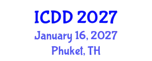 International Conference on Disability and Diversity (ICDD) January 16, 2027 - Phuket, Thailand