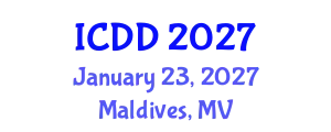 International Conference on Disability and Diversity (ICDD) January 23, 2027 - Maldives, Maldives