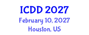 International Conference on Disability and Diversity (ICDD) February 10, 2027 - Houston, United States