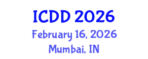 International Conference on Disability and Diversity (ICDD) February 16, 2026 - Mumbai, India