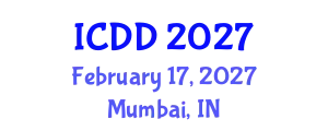 International Conference on Disability and Diversity (ICDD) February 17, 2027 - Mumbai, India