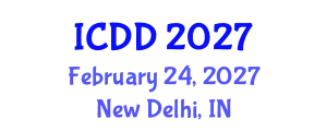 International Conference on Disability and Diversity (ICDD) February 24, 2027 - New Delhi, India