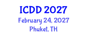 International Conference on Disability and Diversity (ICDD) February 24, 2027 - Phuket, Thailand