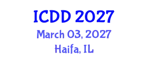 International Conference on Disability and Diversity (ICDD) March 03, 2027 - Haifa, Israel