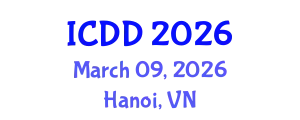 International Conference on Disability and Diversity (ICDD) March 09, 2026 - Hanoi, Vietnam