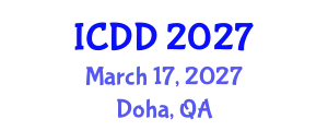 International Conference on Disability and Diversity (ICDD) March 17, 2027 - Doha, Qatar