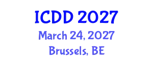 International Conference on Disability and Diversity (ICDD) March 24, 2027 - Brussels, Belgium